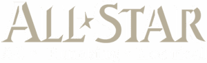 All Star A/C, Heating, & Plumbing logo featuring the brand name and services in HVAC, plumbing, and electrical.
