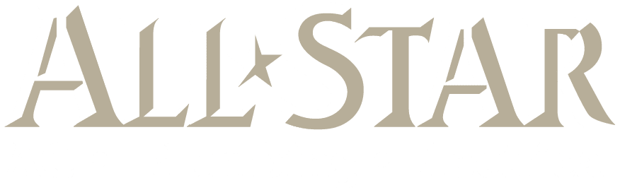 All Star A/C, Heating, & Plumbing logo emphasizing HVAC services and indoor air quality solutions.