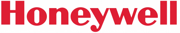Honeywell logo in red, representing HVAC and technology solutions for All Star AC, Heating, & Plumbing services.