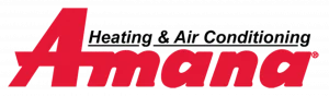 Amana Heating & Air Conditioning logo, representing quality HVAC solutions relevant to All Star AC, Heating, & Plumbing services.