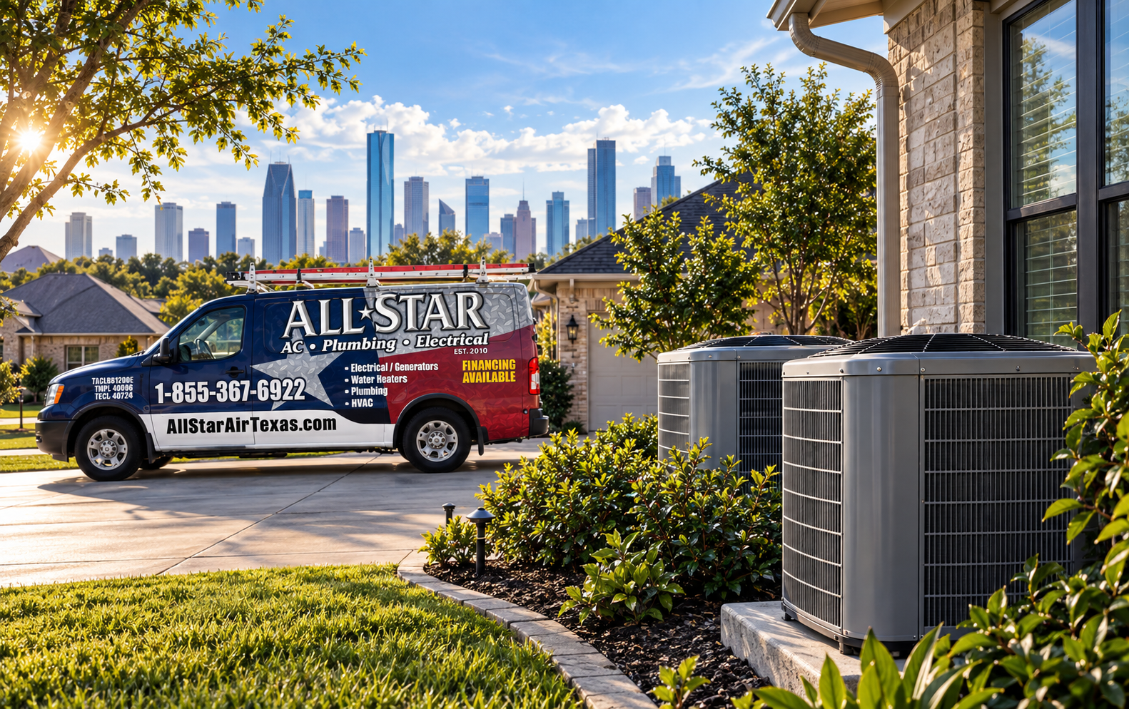 HVAC installation in Houston TX for homeowners