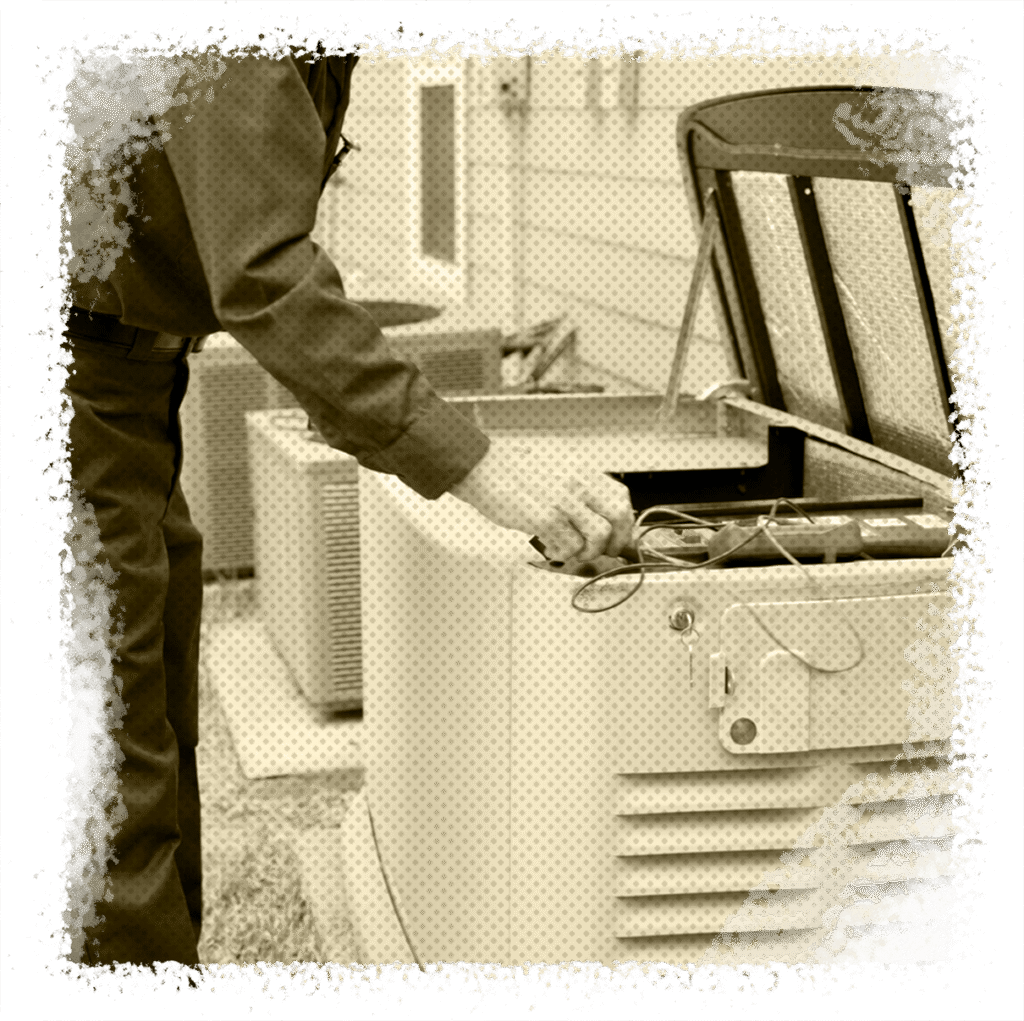 Home generator repair