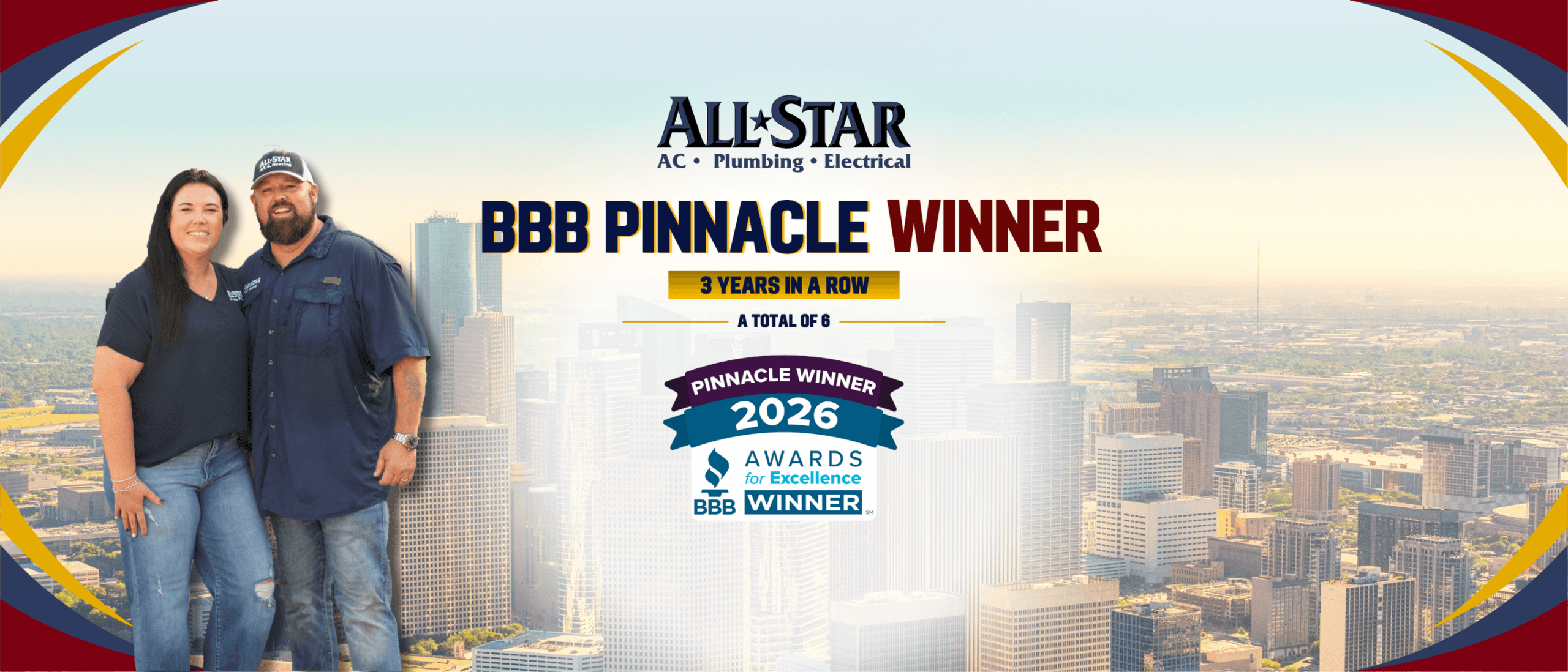 BBB Pinnacle Winner Banner owners desktop 2026